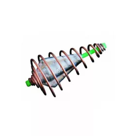 Carp Zoom CZ Panier spirale conique - avec plomb, 20 g,