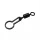 Carp Zoom CZ émerillon pour sac PVA, #4, 10 pcs