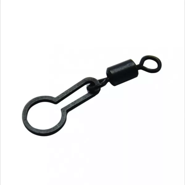 Carp Zoom CZ émerillon pour sac PVA, #4, 10 pcs