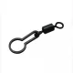 Carp Zoom CZ émerillon pour sac PVA, #4, 10 pcs