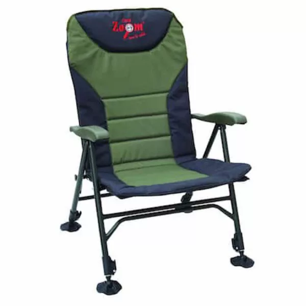 Carp Zoom CZ Fauteuil de pêche confort inclinable, 56x46x42/98 cm