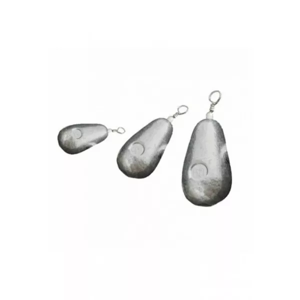 Carp Zoom CZ Plomb poire tournant, 20 g, 1 pc