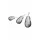 Carp Zoom CZ Plomb poire tournant, 60 g, 1 pc