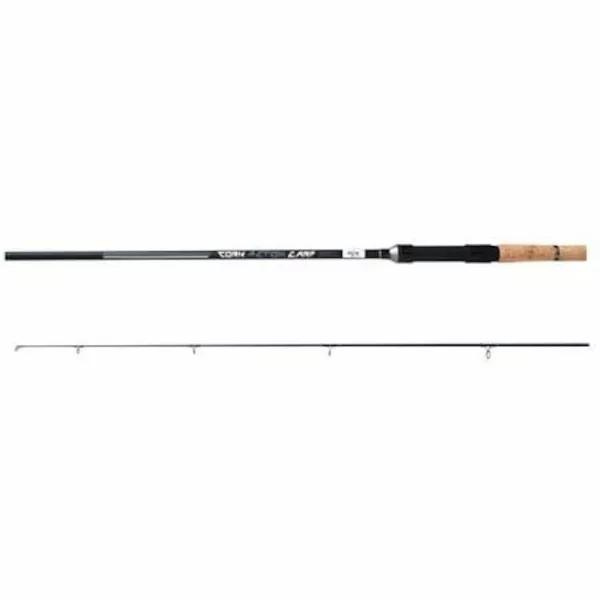 Carp Zoom CZ Cork Action Carp canne à pêche, 300 cm, 3 lb, en 2 brins, 220 g