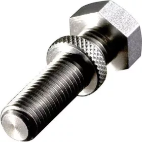   Delkim Vis Extra Longue en Acier Inoxydable et Rondelle de Blocage pour Détecteur de Touches Électronique