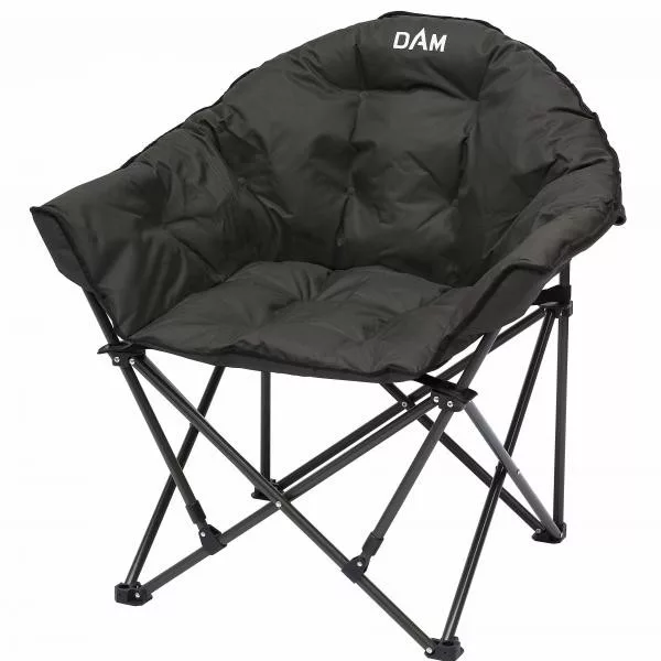 DAM Chaise de Pêche Pliable Superior Steel