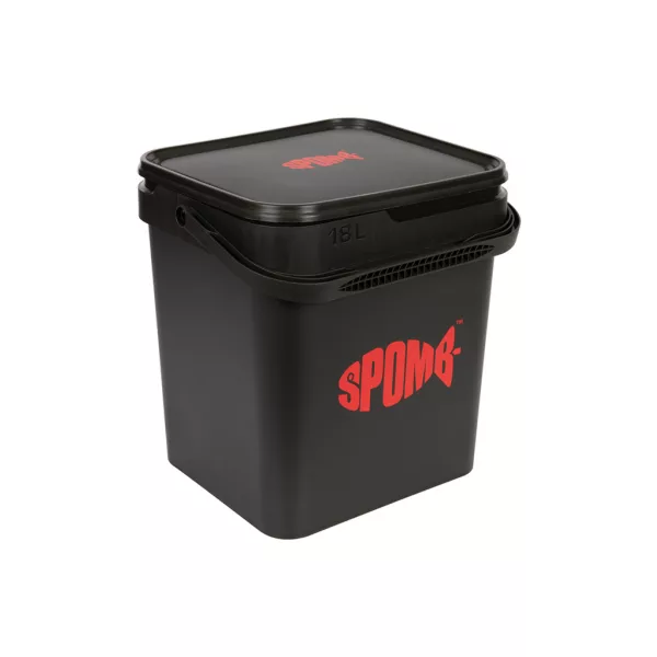 Seau Spomb avec couvercle 18l