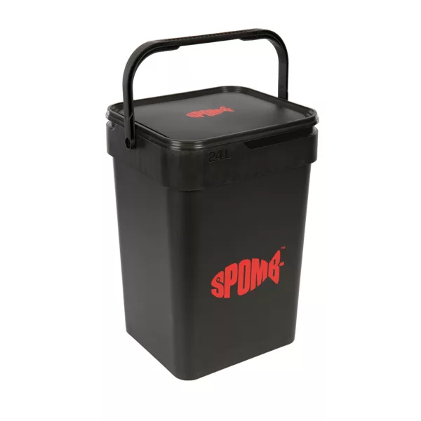 Seau Spomb avec Couvercle 24l