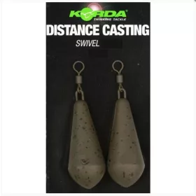   Korda Distance Casting Swivel Blister Plomb Bouillette 112gr 2pcs