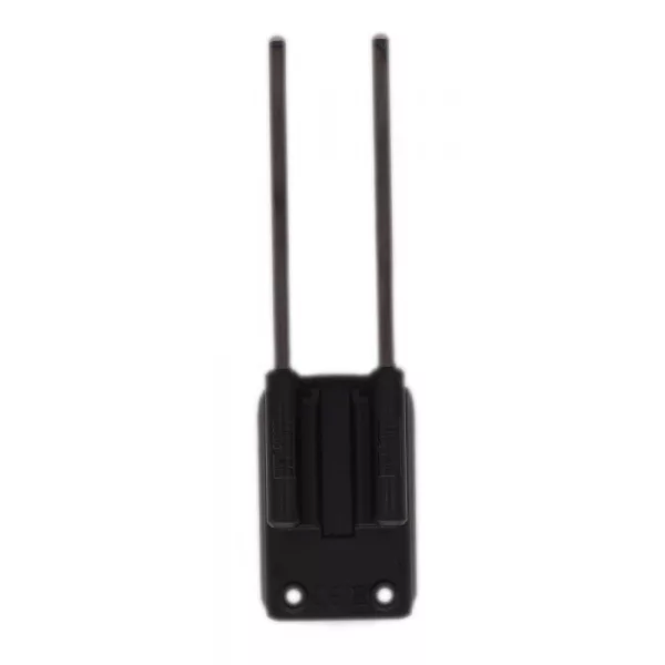 Delkim Safe-DTM v.2 - Carbon Snag Bars (Txi-D) - Support arrière d'indicateur de touche