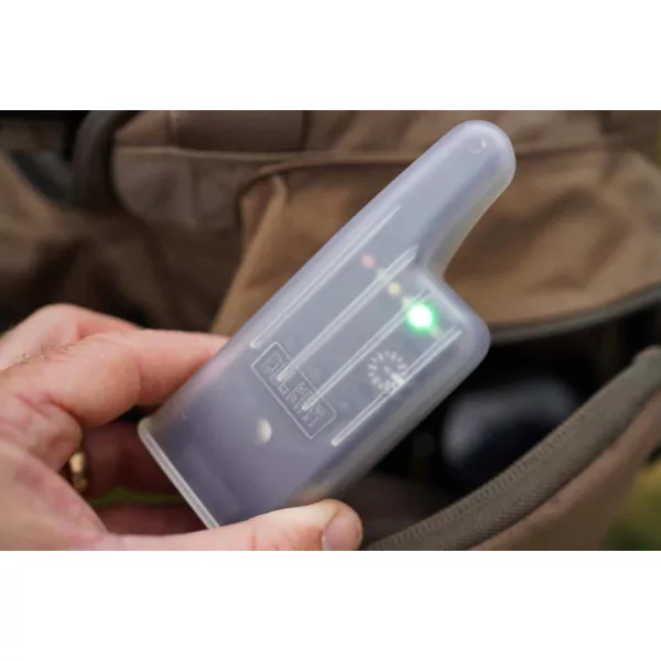 Étui de protection transparent moulé Delkim RX-D