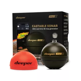 Deeper Smart Sonar Chirp+3 Sondeur