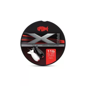   Spomb X Pro Mono Rouge 0,26mm 300m Ligne principale monofilament