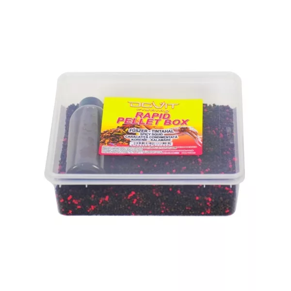 Rapid Pellet Box MINI - calamar épicé