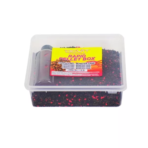 Rapid Pellet Box MINI - cappuccino Monster Crab