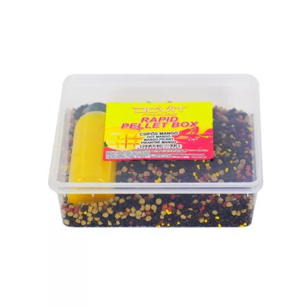 Rapid Pellet Box MINI - mangue piquante