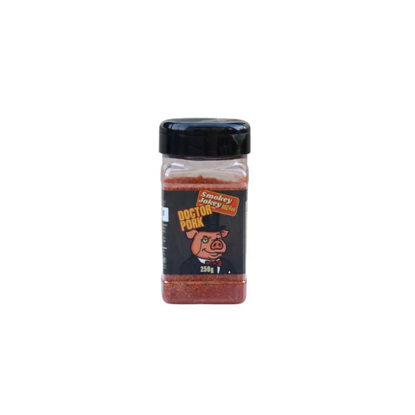 Smokey Jokey Doctor Pork BBQ Fűszerkeverék Édes-Fűszeres 250gr