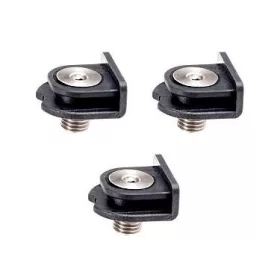   Delkim D-LokTM - Quick Release System - Feet only (3 pcs) - PIEDS DE CONNEXION RAPIDE POUR DÉTECTEUR DE TOUCHE ÉLECTRONIQUE