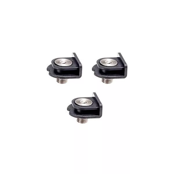 Delkim D-LokTM - Quick Release System - Feet only (3 pcs) - PIEDS DE CONNEXION RAPIDE POUR DÉTECTEUR DE TOUCHE ÉLECTRONIQUE