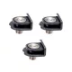 Delkim D-LokTM - Quick Release System - Feet only (3 pcs) - PIEDS DE CONNEXION RAPIDE POUR DÉTECTEUR DE TOUCHE ÉLECTRONIQUE