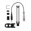 Delkim SlimLite Indication Set Red Clear - détecteur de touche, balancier