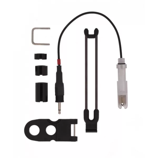 Delkim SlimLite Indication Set White Clear - détecteur de touche, balancier