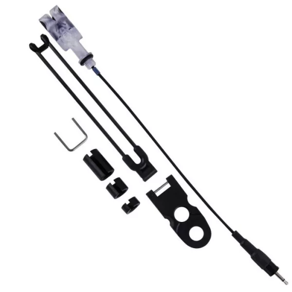 Delkim NiteLite Indication Set - Ill. Hanger (Vert) - indicateur de touche, kit swinger