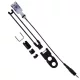 Delkim NiteLite Indication Set - Ill. Hanger (Vert) - indicateur de touche, kit swinger