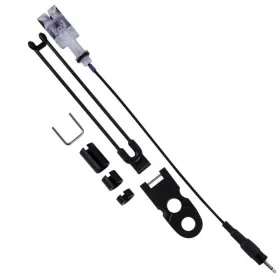   Delkim NiteLite Indication Set - Ill. Hanger (Blanc) - indicateur de touche, kit swinger