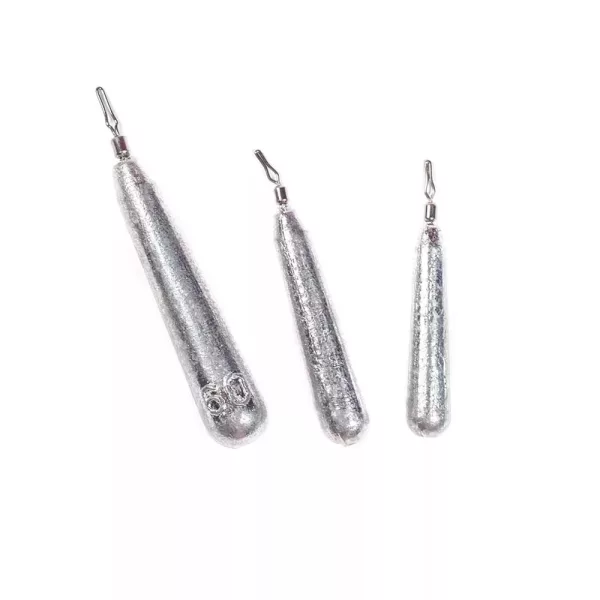Plomb dropshot Ottó Bácsi Naturel, en forme de bâton, 17g (5pcs/paquet)