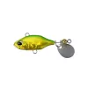 Duo Realis Spin 35 3,5cm 7gr CDA3185 Itako Green Gold Leurre Souple Spin-Tail