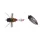 Duo Realis Shinmushi 4,0cm 5,7gr CCC3233 Sunset Moth Leurre Insecte