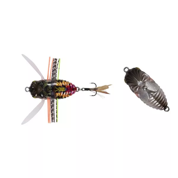 Duo Realis Shinmushi 4,0cm 5,7gr CCC3233 Sunset Moth Leurre Insecte