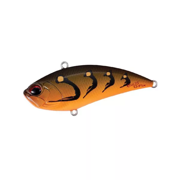 Duo Realis Vibration 68 G-FIX 6,8cm 21gr ACC3192 Pumpkin Craw Leurre coulant