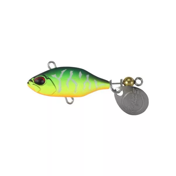 Duo Realis Spin 38 3,8cm 11gr ACC3225 Mat Tiger ll Leurre Souple Spin-Tail