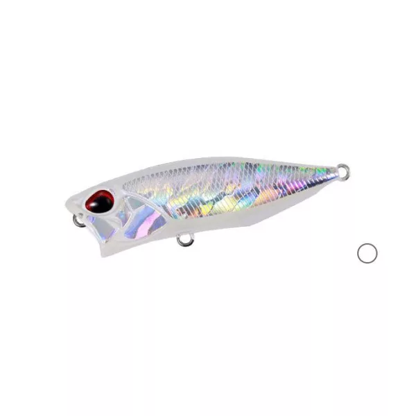 Duo Realis Popper 64 6,4cm 9gr AJO0091 Ivory Halo Leurre flottant