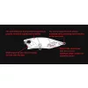 Duo Realis Popper 64 6,4cm 9gr AJO0091 Ivory Halo Leurre flottant
