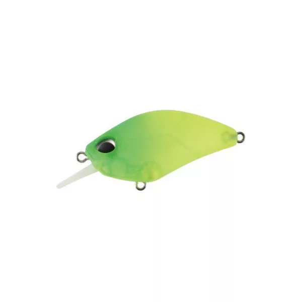 Duo Realis Crank 55SR Kabuki 5,5cm 10gr CCC3516 Ghost Mat Lime Chart Lebegő Wobbler