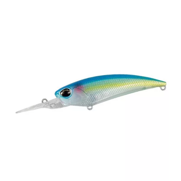 Duo Realis Shad 59MR SP 5,9cm 4,7gr CCC3248 Ghost Blue Shad Leurre Flottant