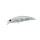 Duo Spearhead Ryuki 60S SW 6cm 6,5gr AQA0111 White Glow Wobbler coulant