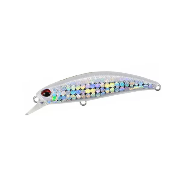 Duo Spearhead Ryuki 60S SW 6cm 6,5gr AQA0111 White Glow Wobbler coulant