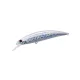 Duo Spearhead Ryuki 80S SW 8cm 12gr AQA0111 White Glow Leurre Plongeant
