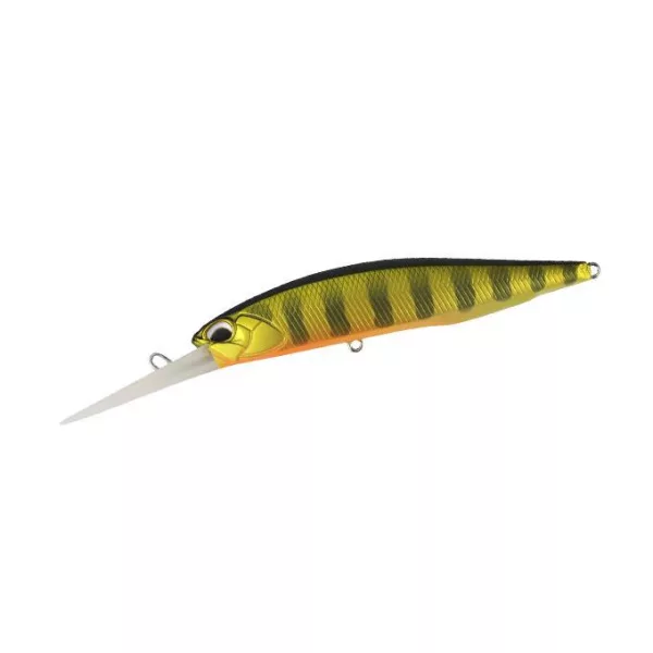 Duo Realis Jerkbait 100DR 10cm 15,6gr ASA3146 Gold Perch Wobbler flottant