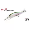 Duo Realis Jerkbait 100DR 10cm 15,6gr ASA3146 Gold Perch Wobbler flottant