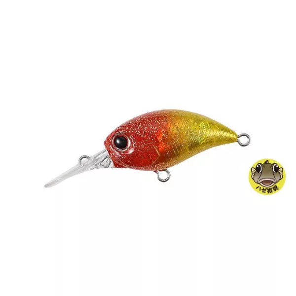 Duo Tetra Works Kurakura S 3,0cm 2,9gr AJA0305 Gold Red Head Leurre coulant