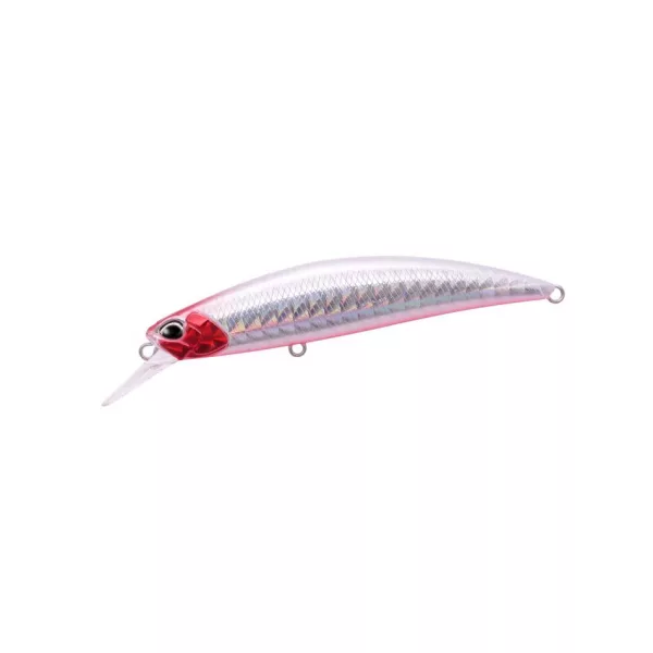 Duo Spearhead Ryuki 80S SW 8cm 12gr AFA0098 Red Face RB Leurre Plongeant