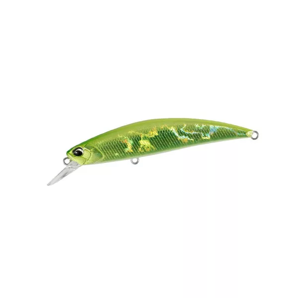 Duo Spearhead Ryuki 80S SW 8cm 12gr ADA4127 Lime Green Leurre Plongeant
