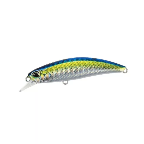 Duo Spearhead Ryuki 60S SW 6cm 6,5gr DHA0140 Ocean Blue Back Wobbler coulant