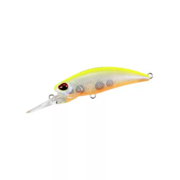 Duo Tetra Works TotoShad 4,8cm 4,5gr CCC0390 Ghost Pearl Chart Leurre Plongeant