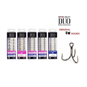 Duo Original SW 6 Hameçon Triple 17 pièces